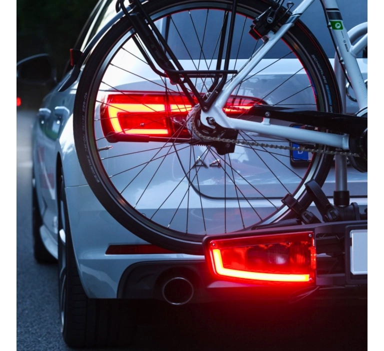 Bagażnik rowerowy na 3 rowery WESTFALIA BC80 Bikelander 3 LED